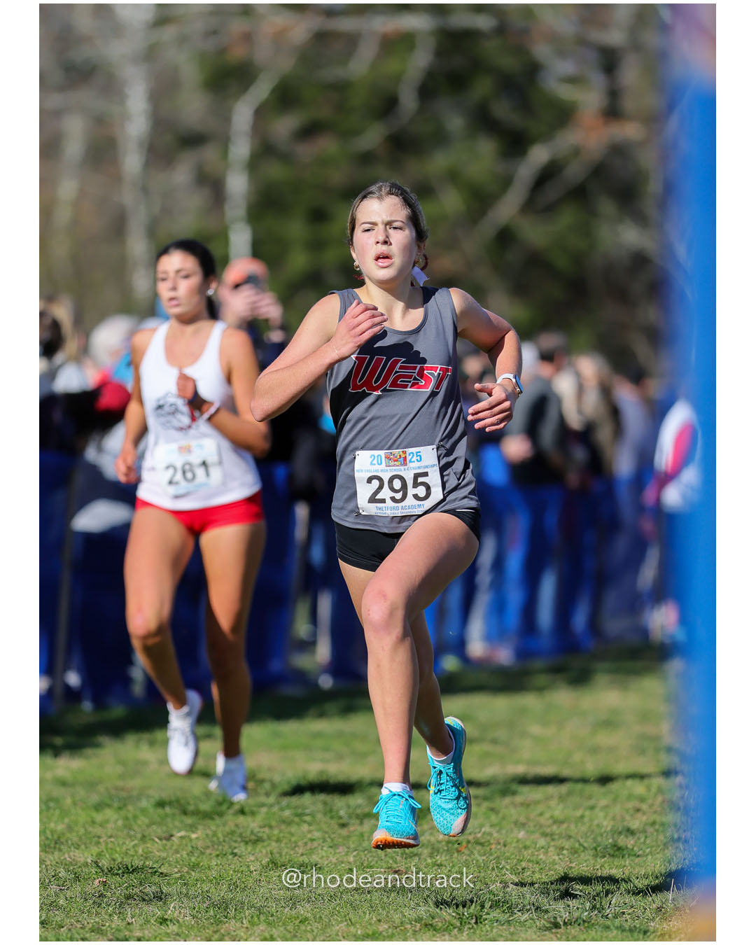 Isla Tucciarone, Cranston West HS, P202, 23:09.14 - New England Cross Country State Championship - Thetford Vt - November 8, 2025 File: ./dir-1-Girls-Championship/251108-2025-New England-Cross-Country-Championships-Thetford-VT-372-296A6386.jpg Isla Tucciarone, Cranston West HS, P202, 23:09.14 - New England Cross Country State Championship - Thetford Vt - November 8, 2025 – 2025 Ne…